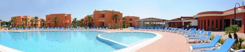 Baiamalva Resort Spa Porto Cesareo Exterior foto