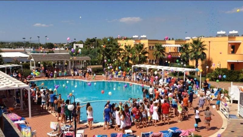 Baiamalva Resort Spa Porto Cesareo Exterior foto