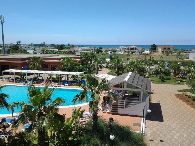 Baiamalva Resort Spa Porto Cesareo Exterior foto
