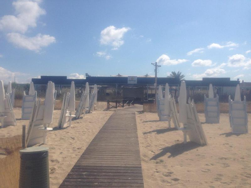 Baiamalva Resort Spa Porto Cesareo Exterior foto